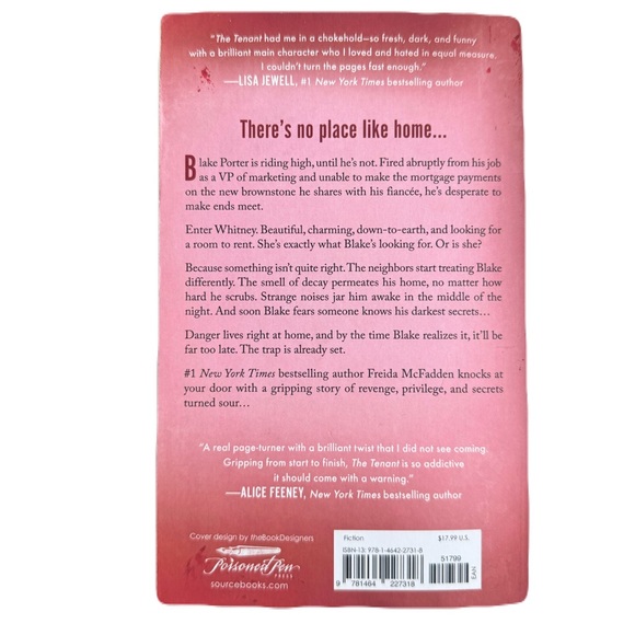 The Tenant By Freida McFadden - Picture 2 of 4